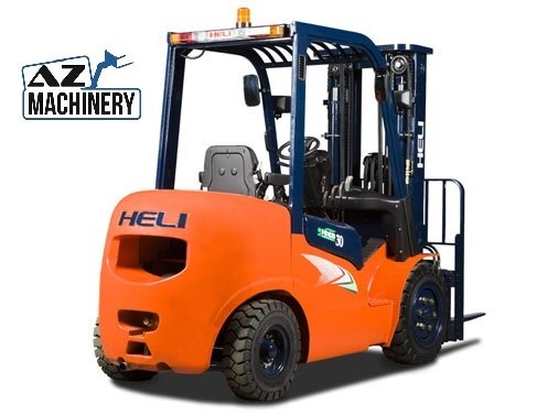 Industrial Front Forklift Brand: HELI-Type: CPCD25 KU20H Capacity: 2,500 Kg