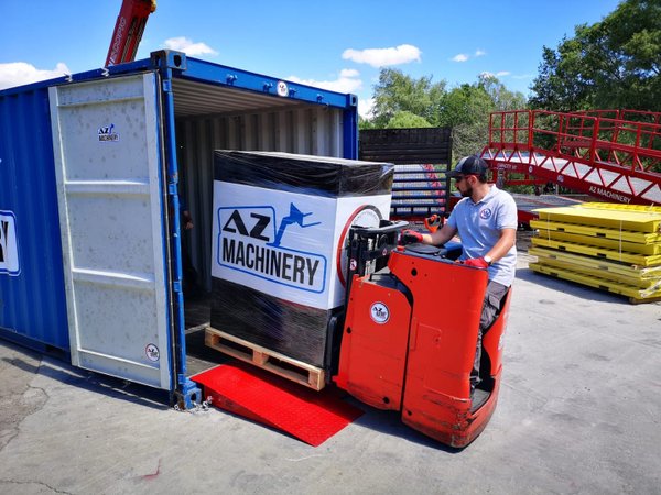 Compact Container access ramp . AZ RAMP - HCRN-06. 6 000 Kg