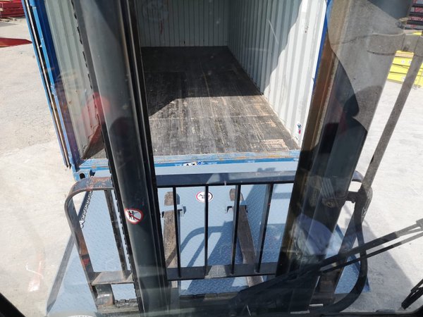 container Ramp. AZ RAMP - HCNN-08. 8 000 Kg