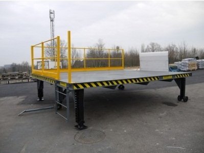 Mobil Loading Table AZ RAMP-SIMPLY 90 -8 T Capacity