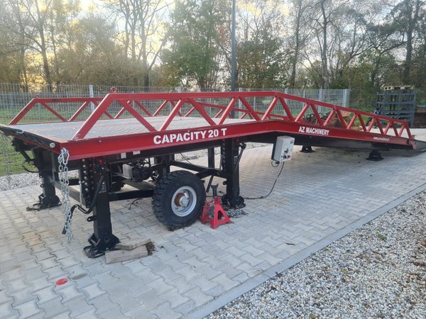 Mobile loading ramp- AZ RAMP-Customised