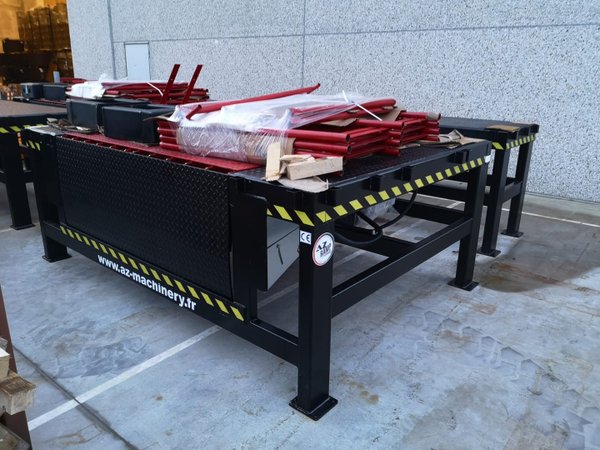 Loading Table AZ RAMP-DISPATCH 3-3 ZR 6T-90 °. 6 Ton Capacity