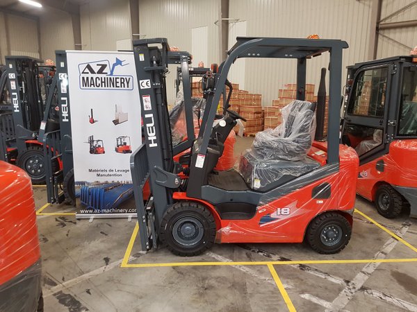 New Forklift 1.8 t Gaz-HELI CPYD 18 RC2H - 2W330